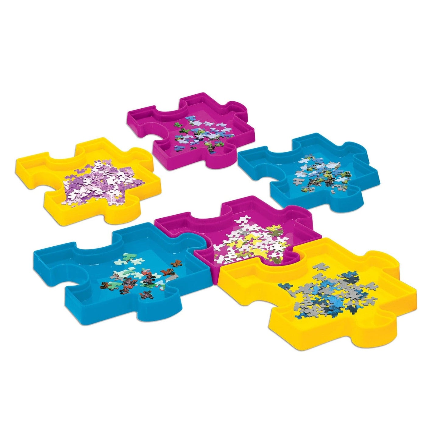 Jigsaw Puzzle Sort & Save - Sorting Trays - Out of Play