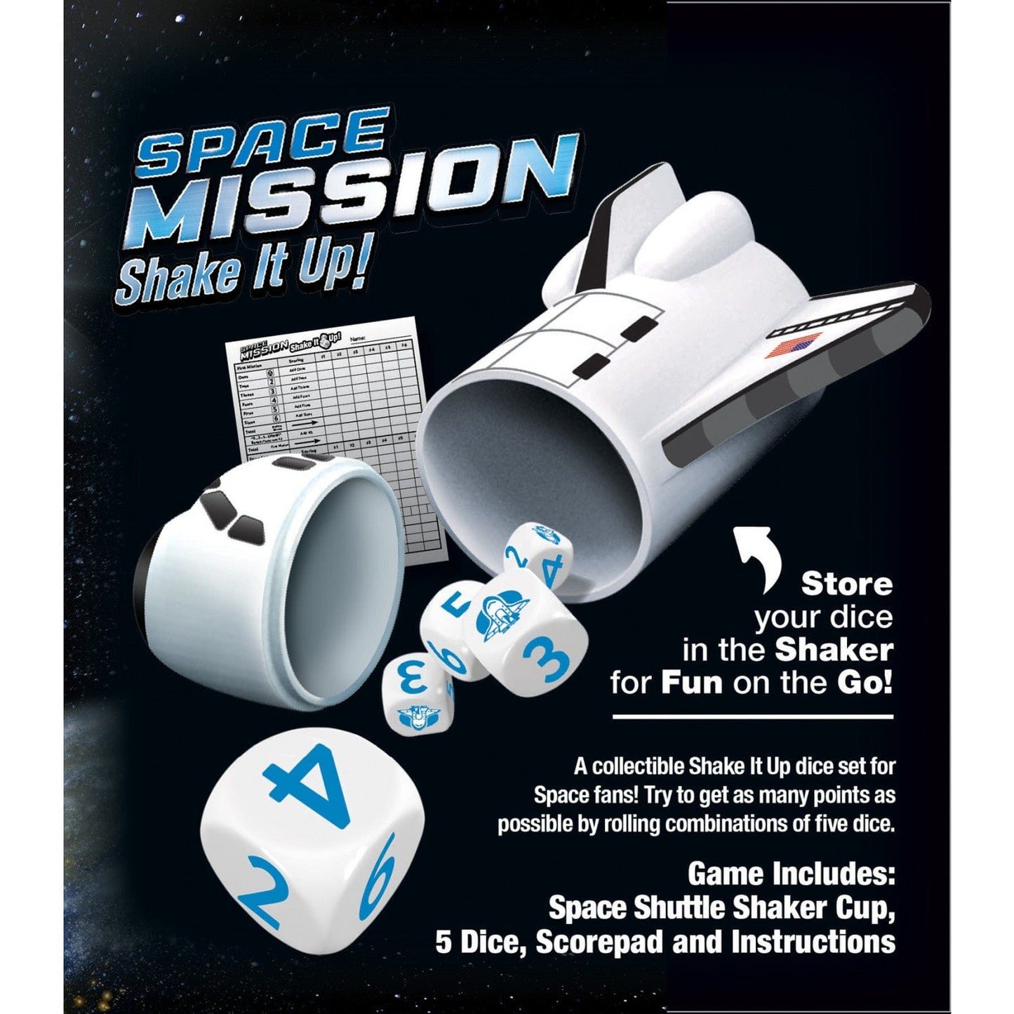 Space Mission Shake It Up! - Out of Play