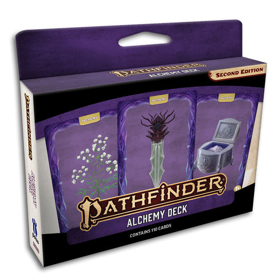 Pathfinder - Alchemy Deck 2nd Edition - Out of Play