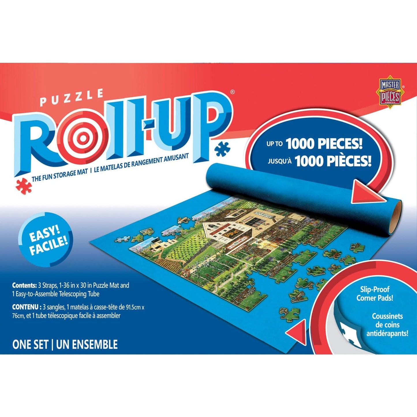 Jigsaw Puzzle Roll Up - 30"x36" - Out of Play