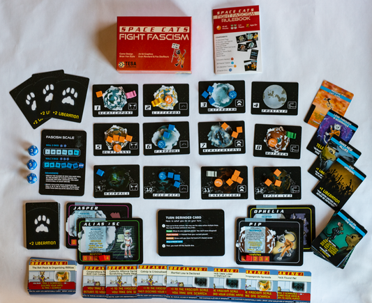 Space Cats Fight Fascism: The Board Game