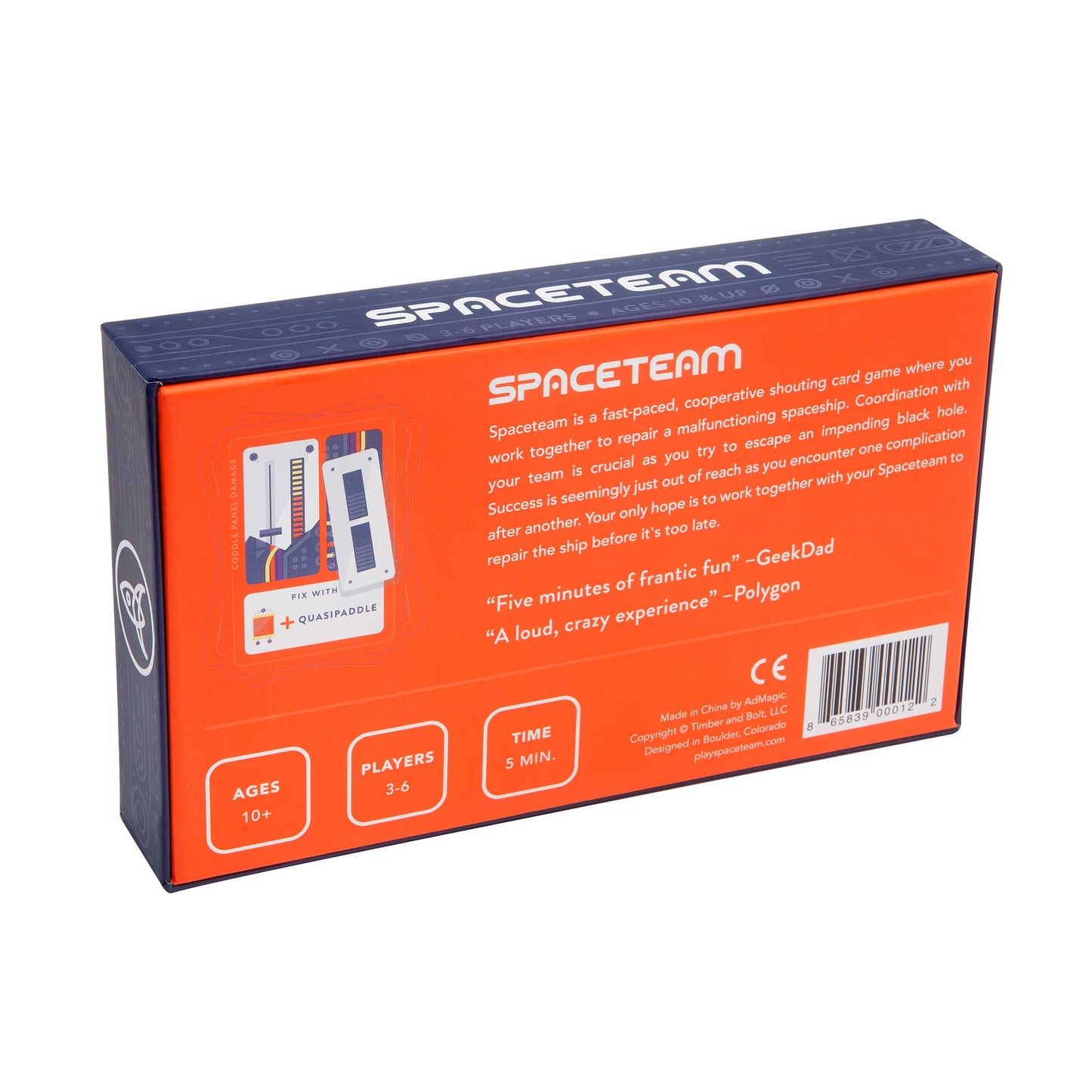 Spaceteam - Out of Play