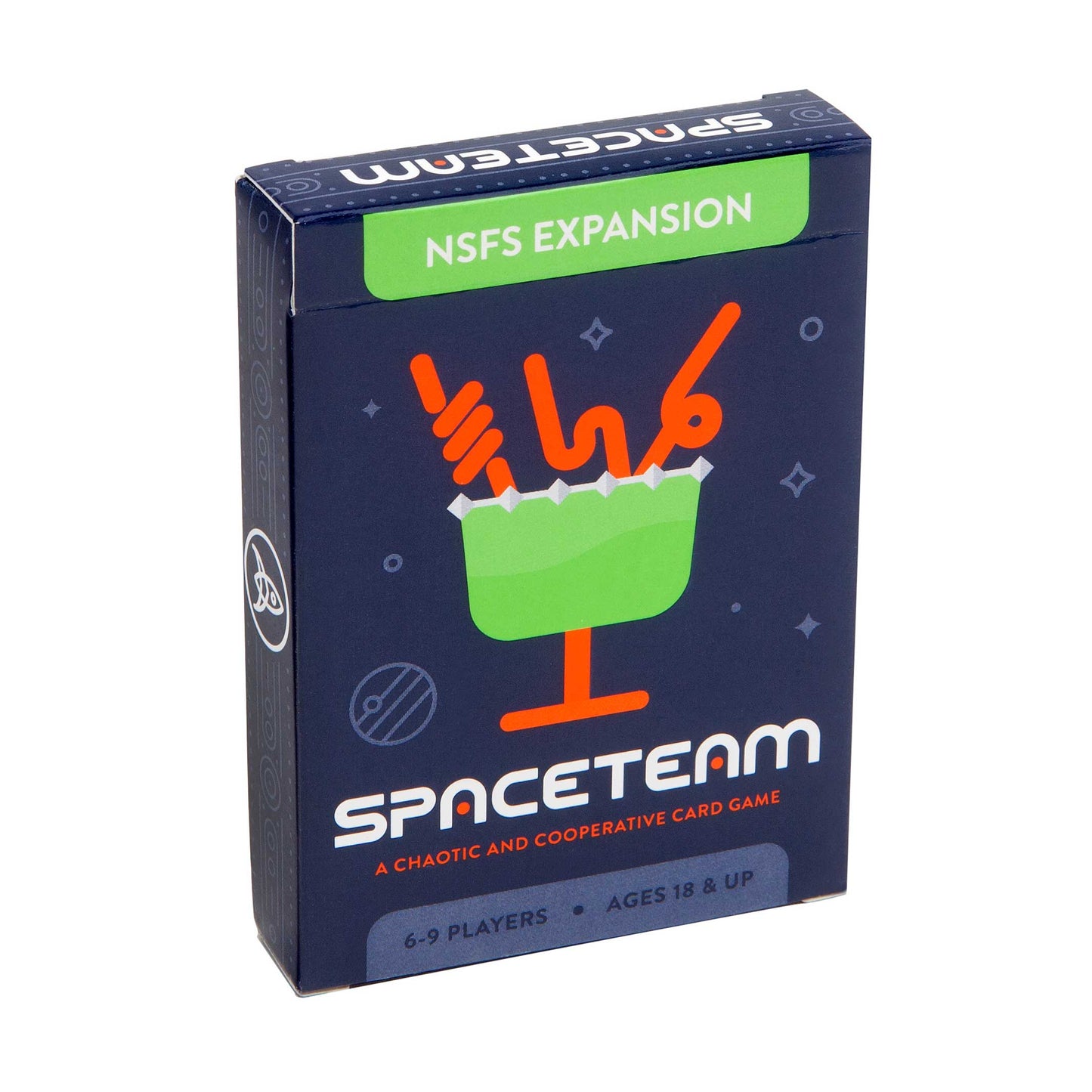 Spaceteam Expansion: NSFS - Out of Play
