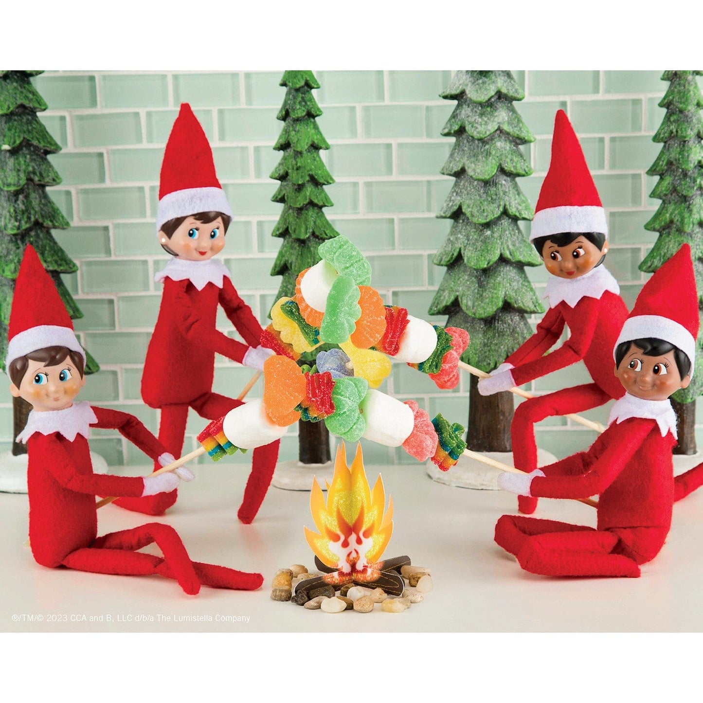 Elf on the Shelf 4-Pack 100 Piece Jigsaw Puzzles - V2 - Out of Play