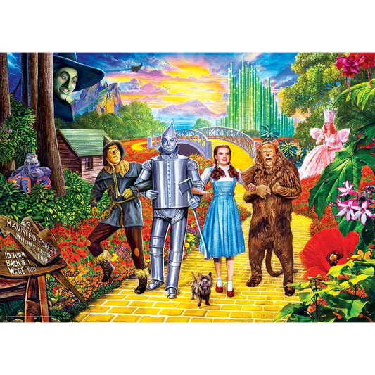 The Wizard of Oz - Off to See the Wizard 1000 Piece Jigsaw Puzzle - Out of Play