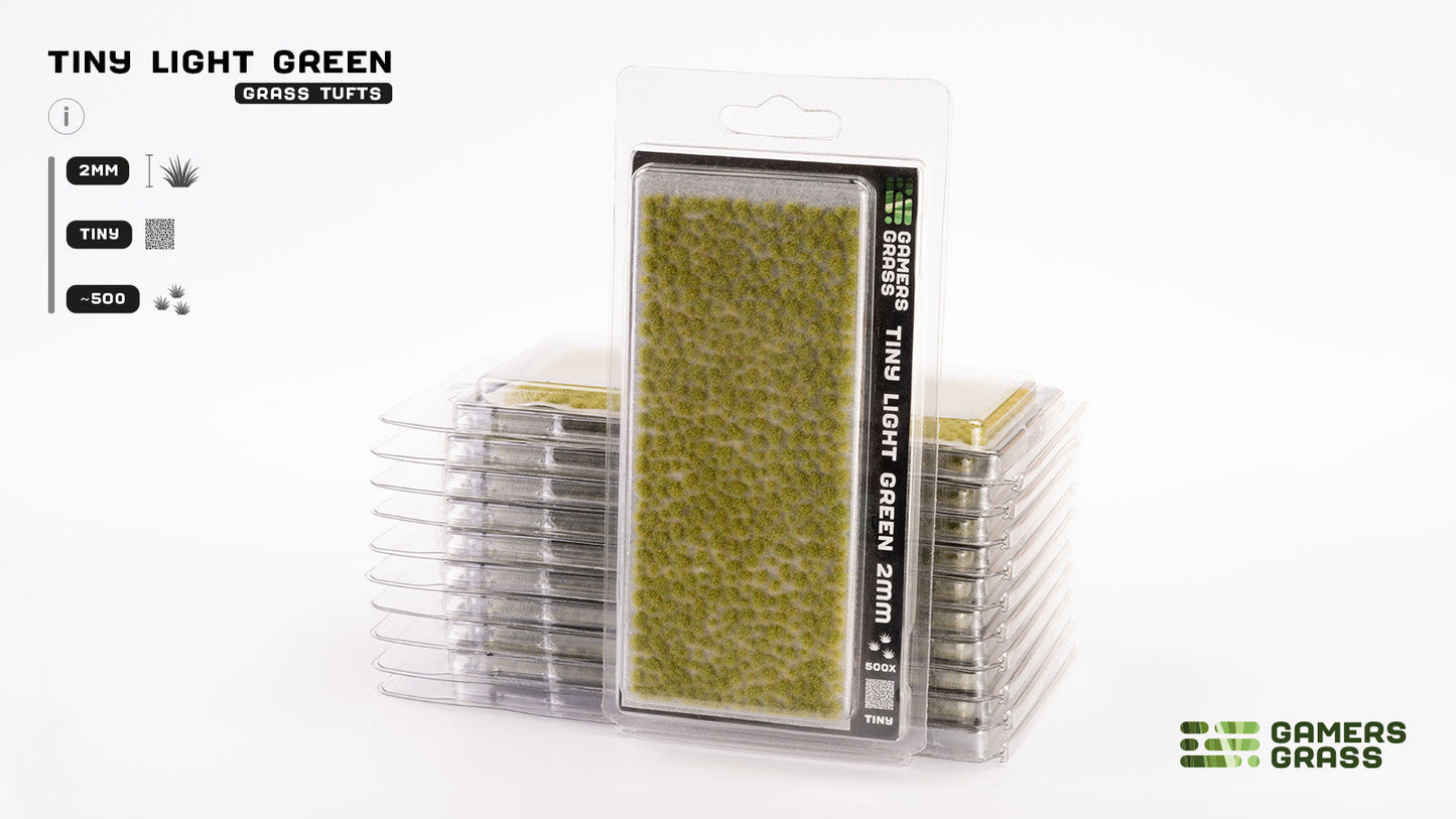 Gamers Grass - Tiny Tufts - Light Green - Out of Play