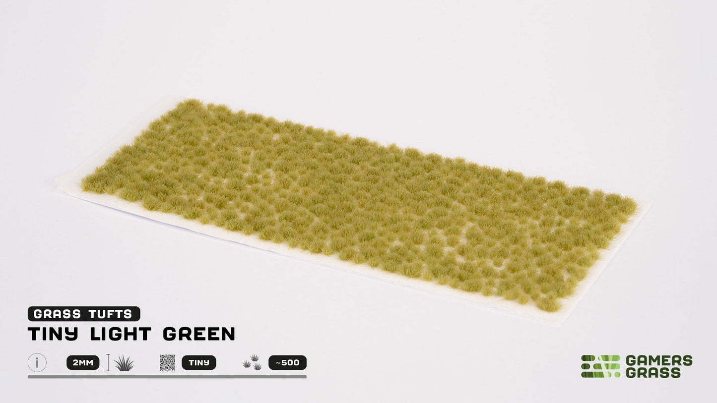 Gamers Grass - Tiny Tufts - Light Green - Out of Play