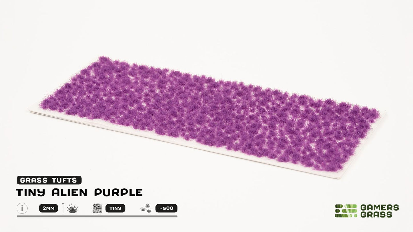 Gamers Grass - Tiny Tufts - Alien Purple - Out of Play