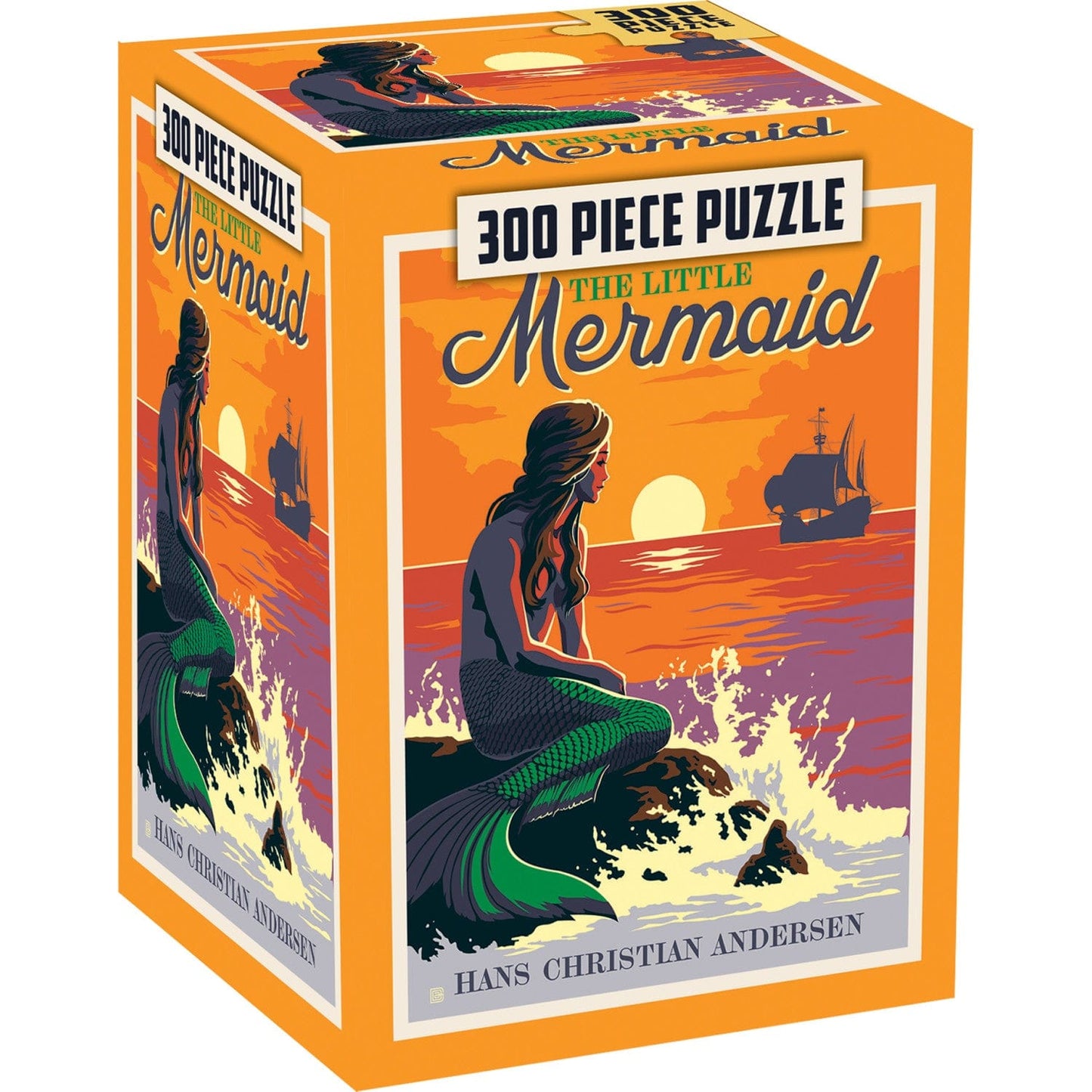 The Little Mermaid 300 Piece Jigsaw Puzzle - Out of Play