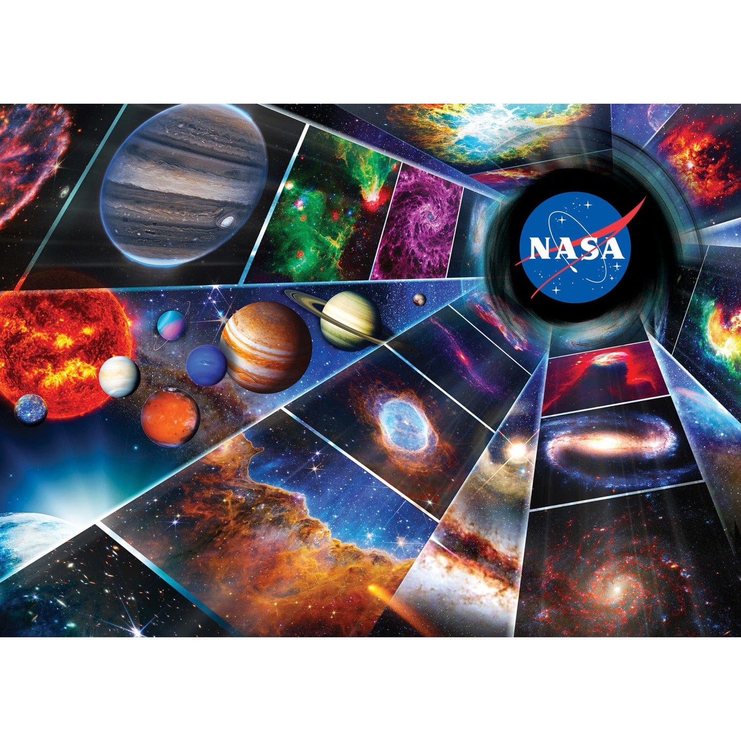 The Universe - 1000 Piece Jigsaw Puzzle - Out of Play