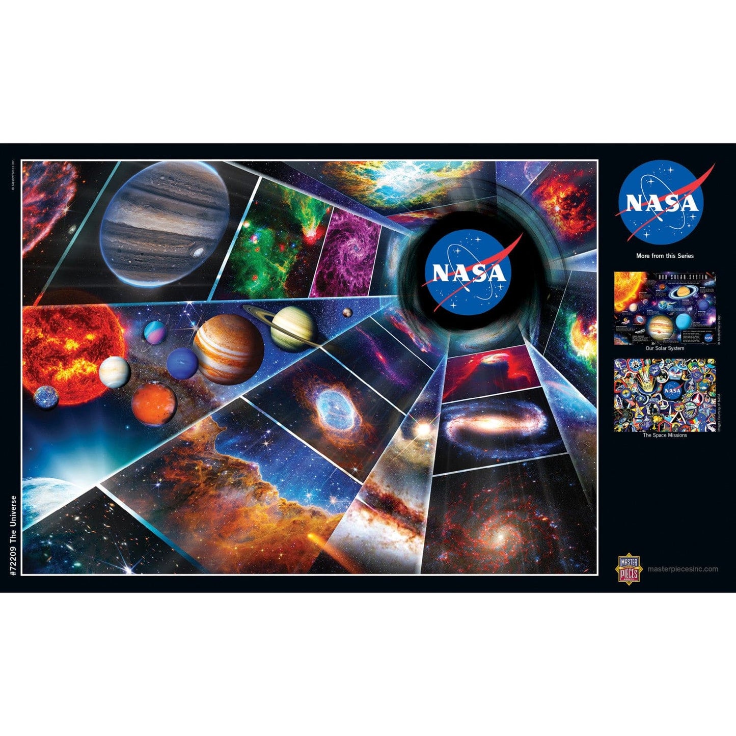 The Universe - 1000 Piece Jigsaw Puzzle - Out of Play