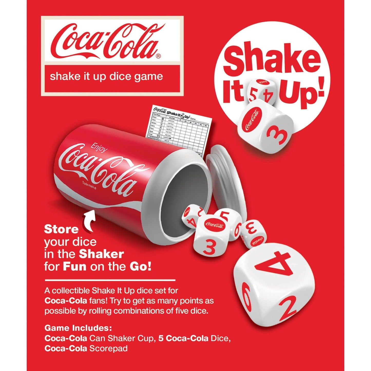 Coca-Cola Shake It Up! - Out of Play