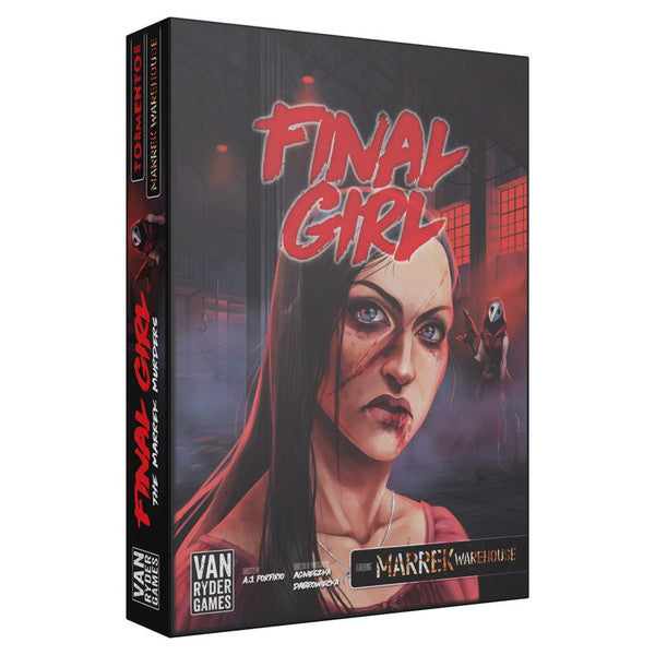 Final Girl: The Marrek Murders - Board Game