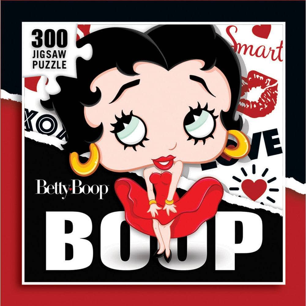 Betty Boop 300 Piece Jigsaw Puzzle - Out of Play