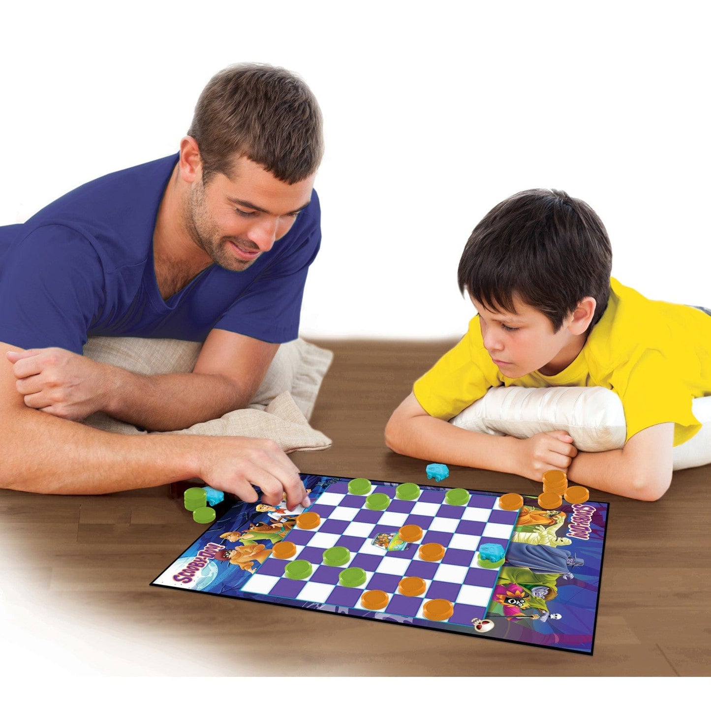 Scooby-Doo! Checkers Board Game Board Game - Out of Play