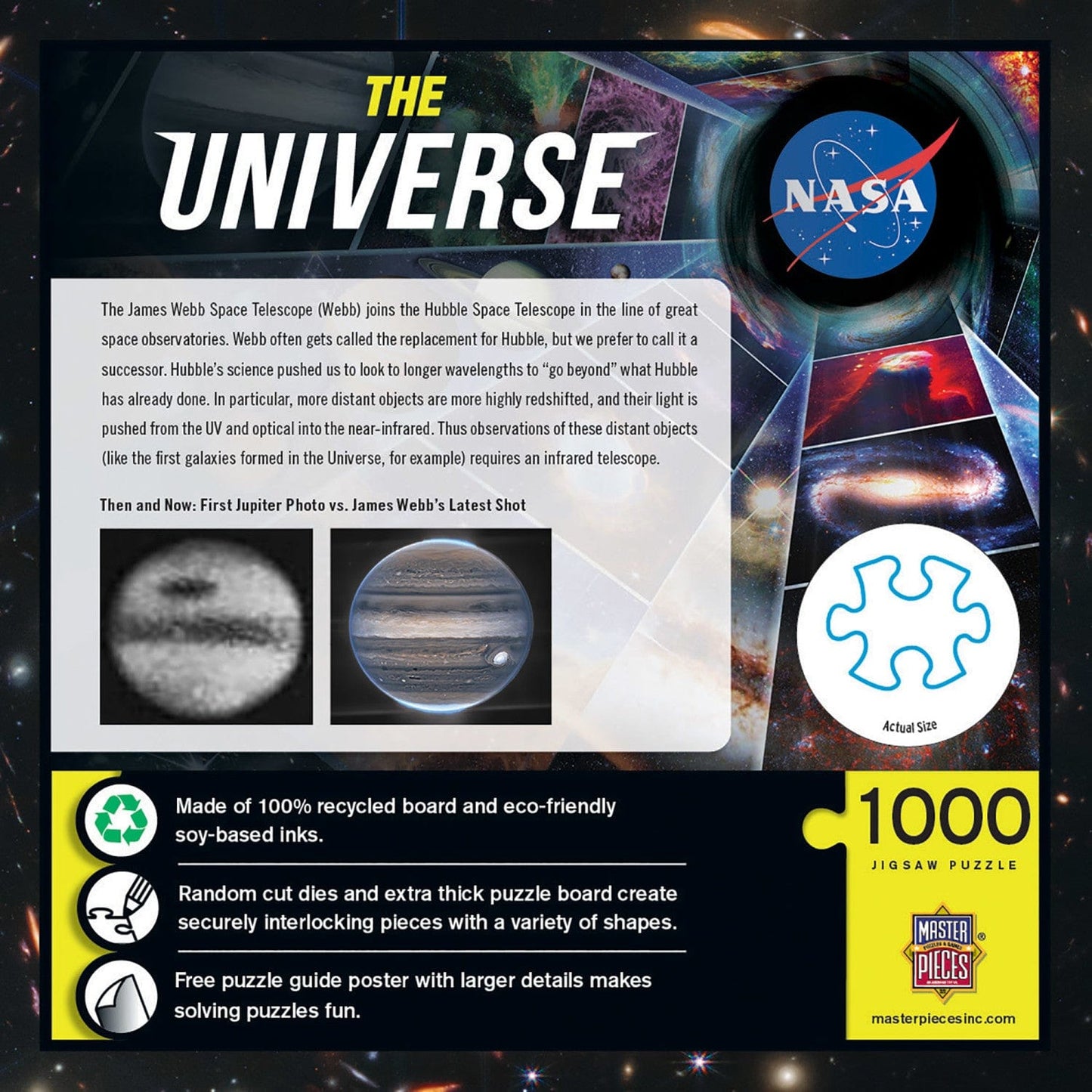 The Universe - 1000 Piece Jigsaw Puzzle - Out of Play