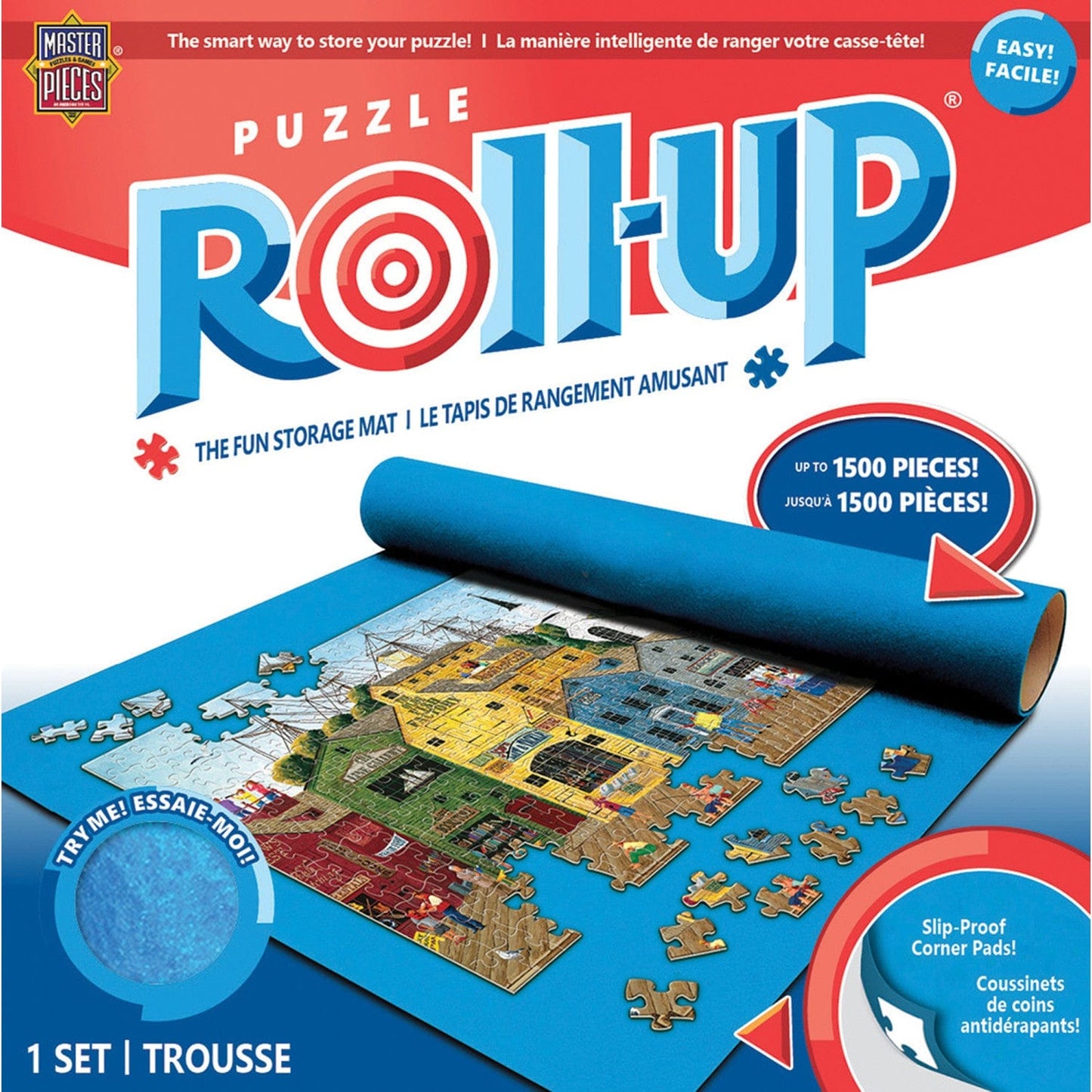 Jigsaw Puzzle Roll Up - 24"x42" - Out of Play