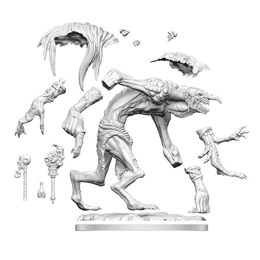 D&D Frameworks Wave 2: Troll - Miniature - Out of Play