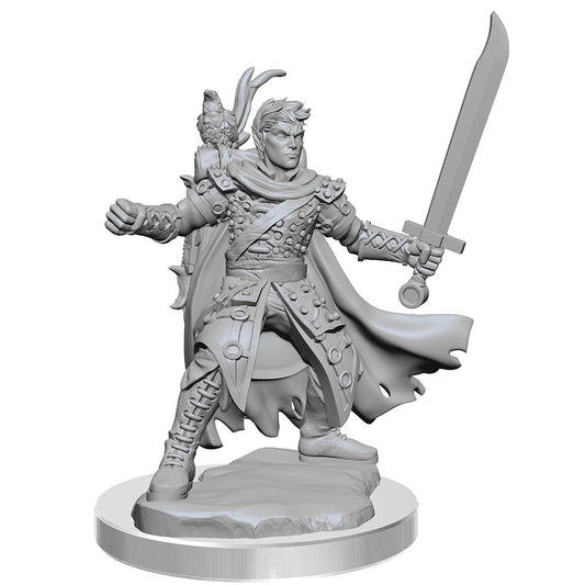 D&D Frameworks Wave 2: Male Half-Elf Ranger - Miniature - Out of Play