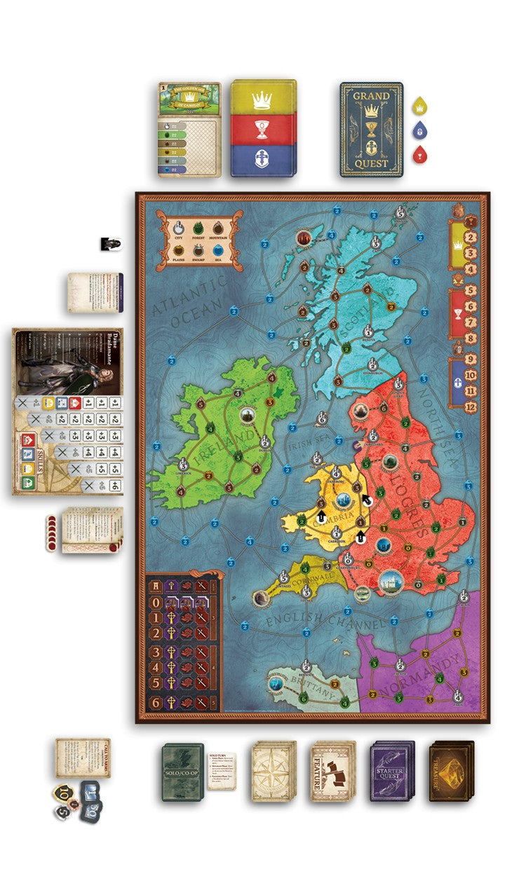 Tales of the Arthurian Knights - Board Game Expansion