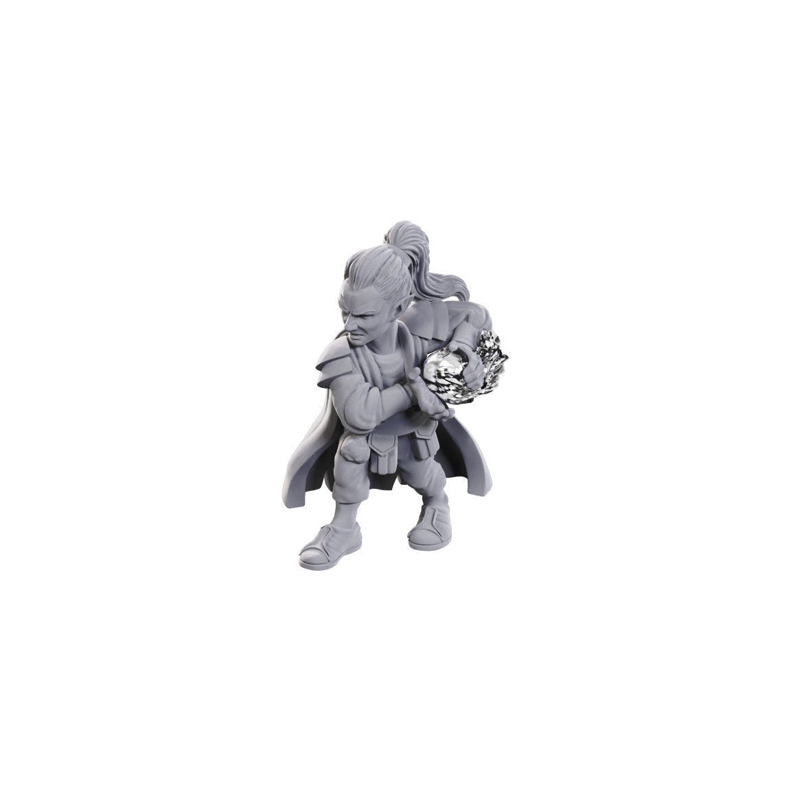 D&D Nolzur's Marvelous Miniatures: Pirate Deck Wizard - Out of Play
