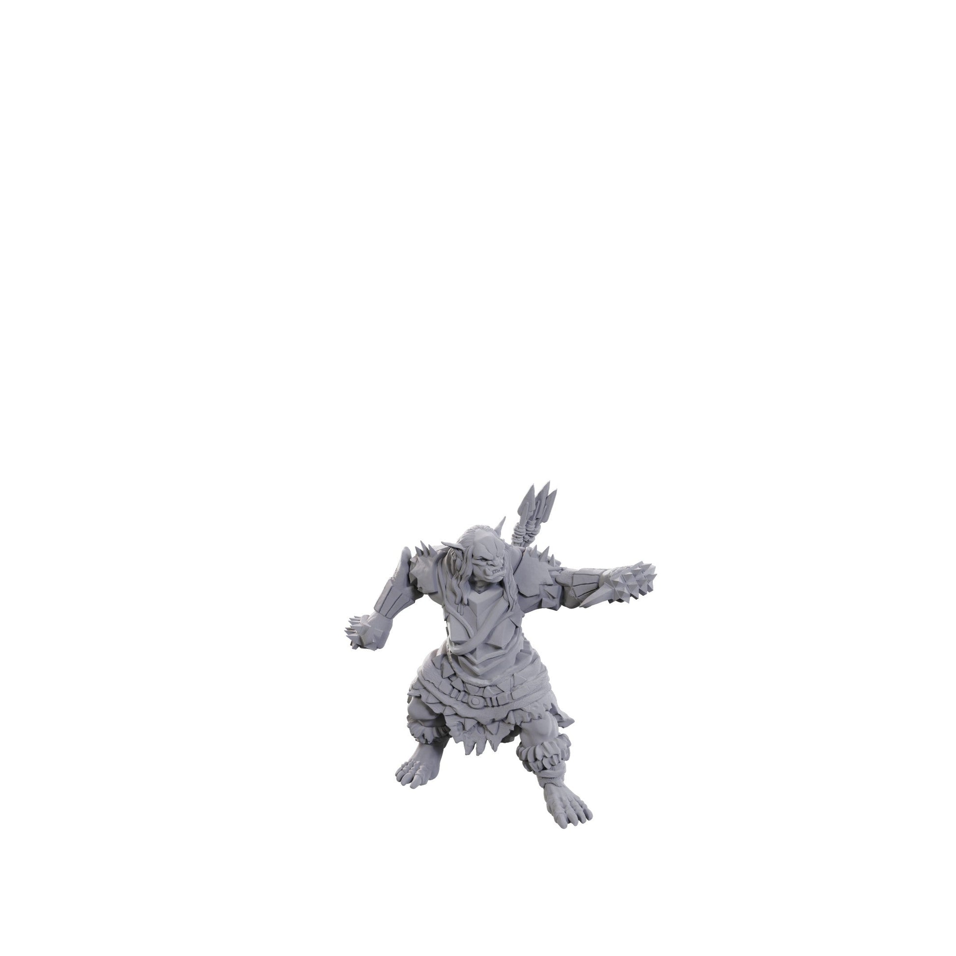 Pathfinder Deep Cuts Minis: Orc Brute - Out of Play