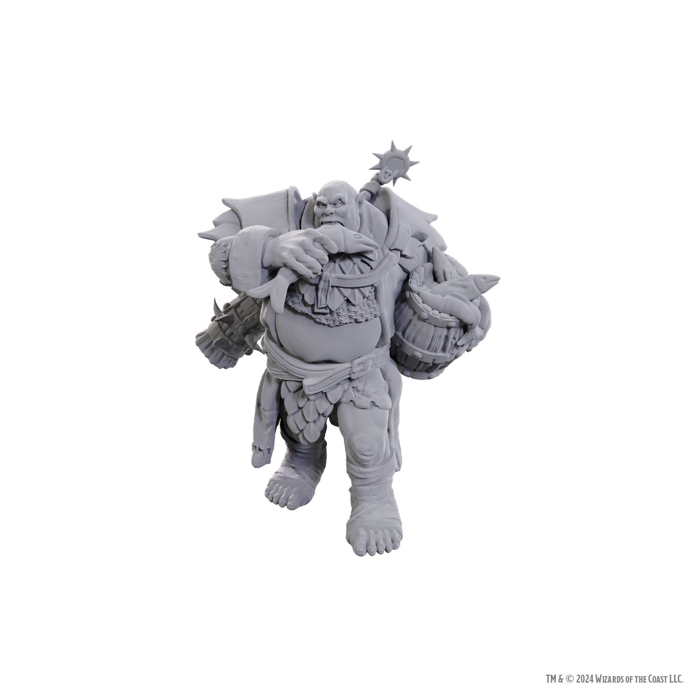 D&D Nolzur's Marvelous Miniatures: Ogre Soldier - Out of Play