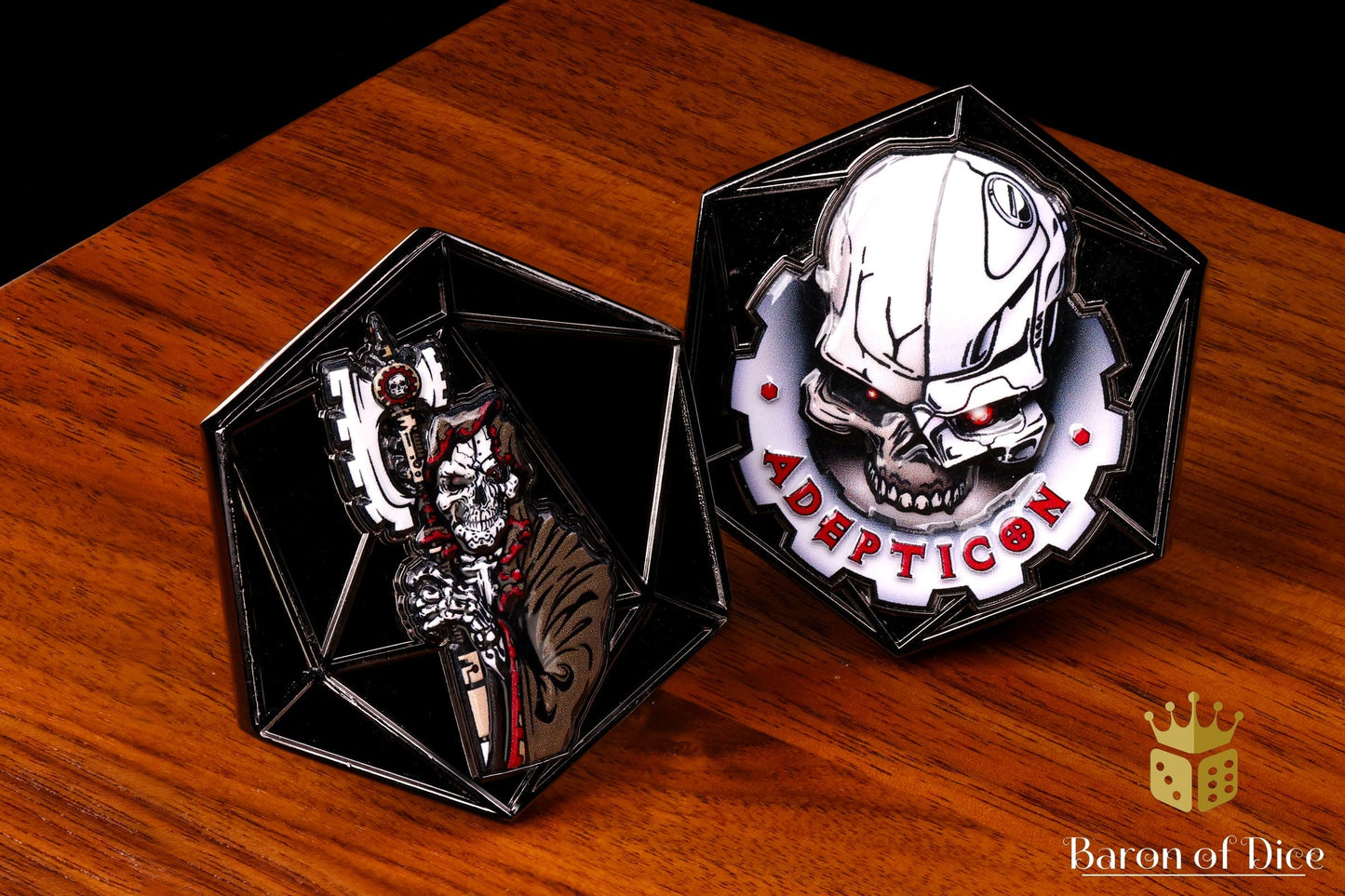 Officially Licensed Adepticon 2025 Tokens - Out of Play
