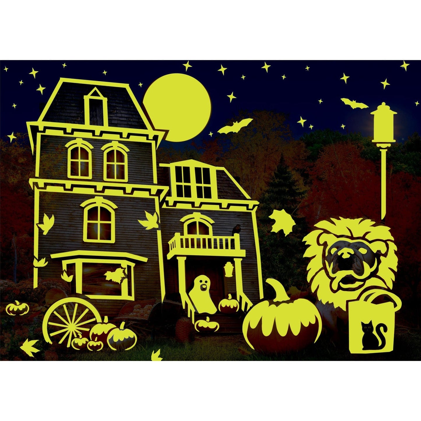Glow in the Dark - Trick or Treat 500 Piece Jigsaw Puzzle - Out of Play