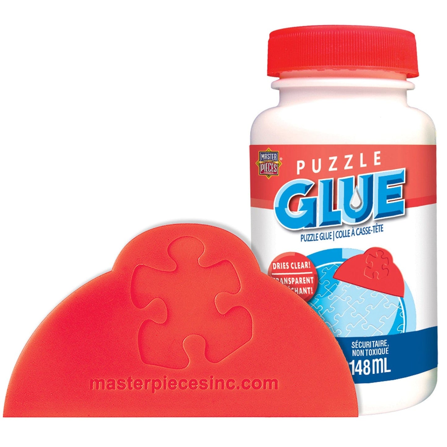 Jigsaw Puzzle Glue with Applicator - 5 oz - Out of Play