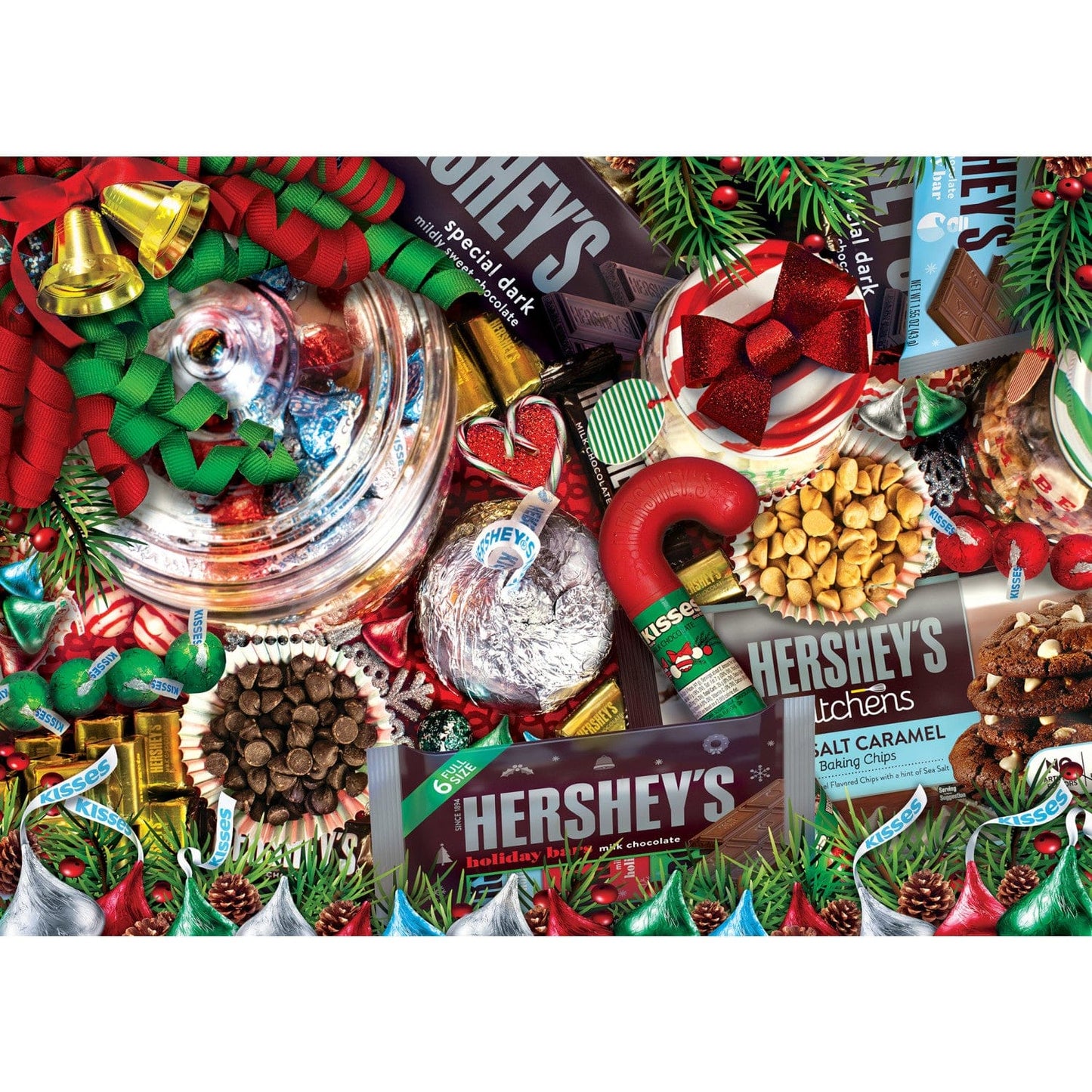 Hershey's Christmas - 500 Piece Jigsaw Puzzle - Out of Play