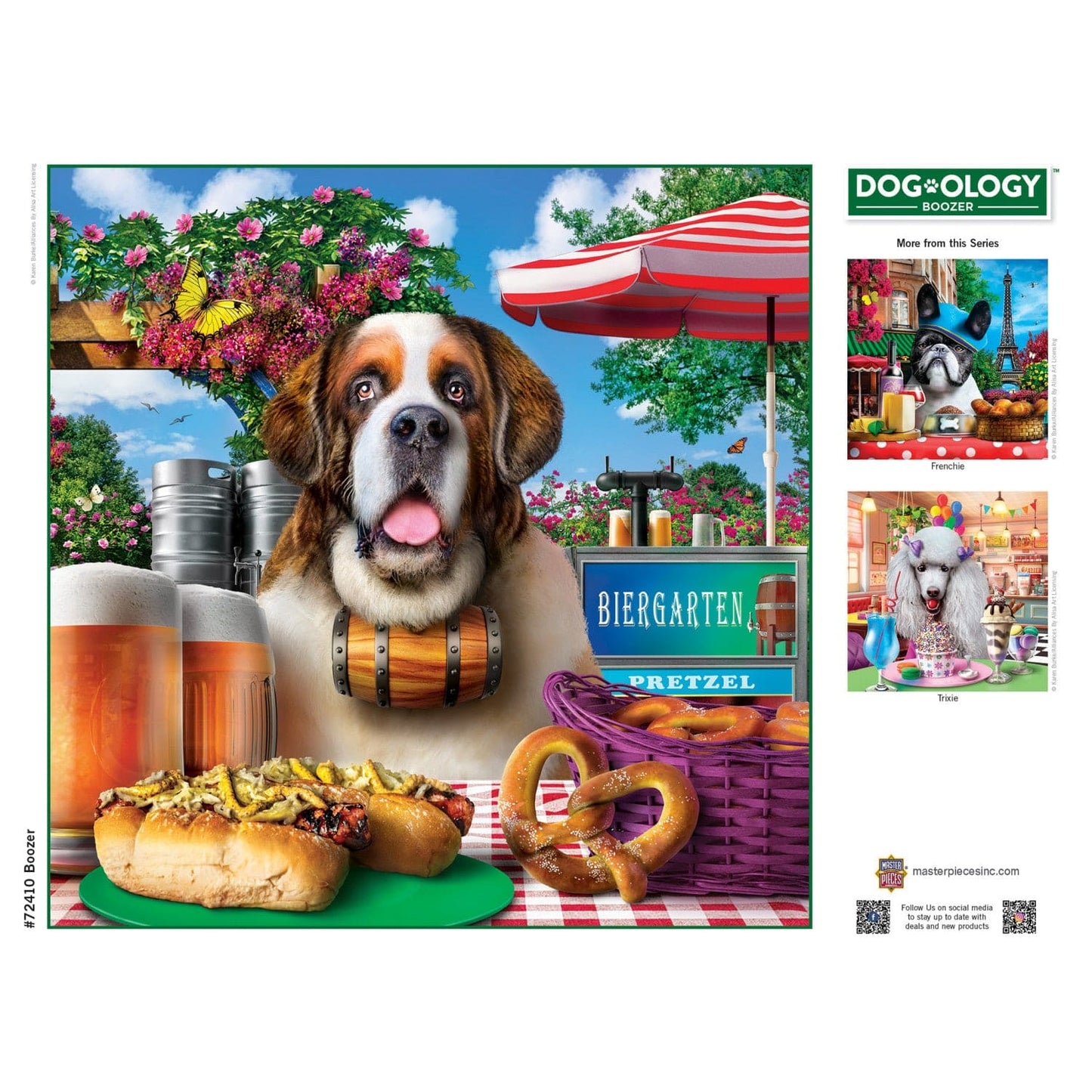 Dogology - Boozer 1000 Piece Jigsaw Puzzle - Out of Play