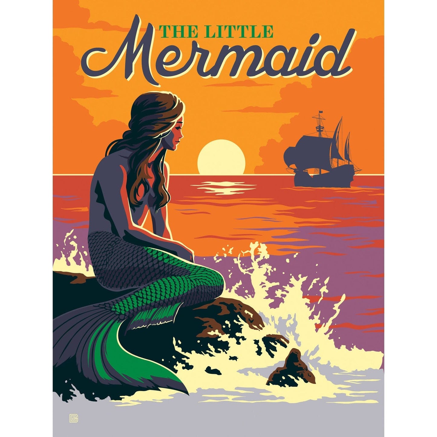 The Little Mermaid 300 Piece Jigsaw Puzzle - Out of Play