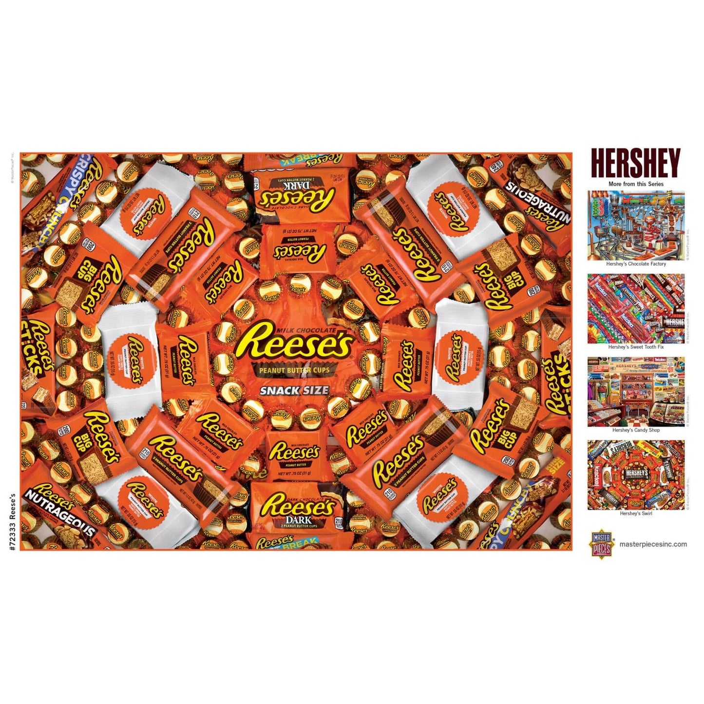 Hershey's Reese's - 1000 Piece Jigsaw Puzzle - Out of Play