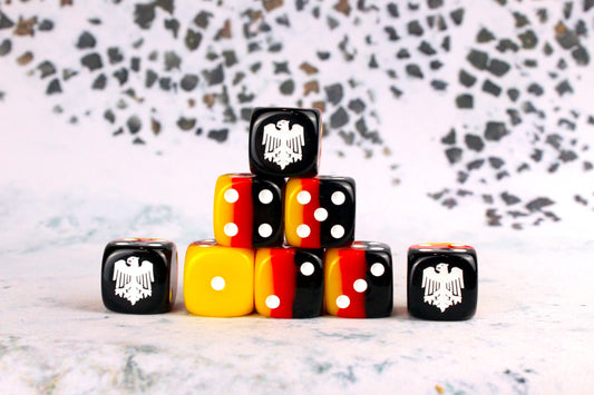Germany Dice - Out of Play