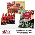 The Army Painter - Warpaint: Fanatic Washes Paint Set (10 washes) - Out of Play