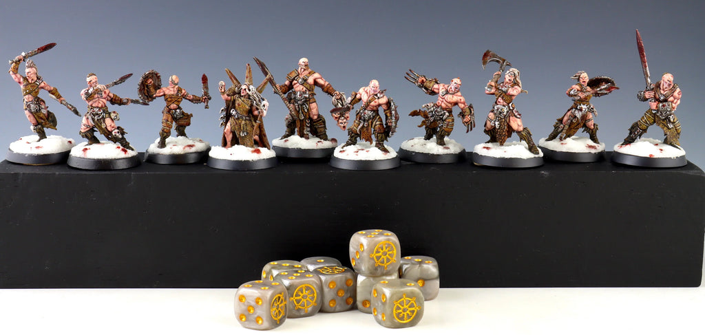 Chaos Demon - Silver - Out of Play