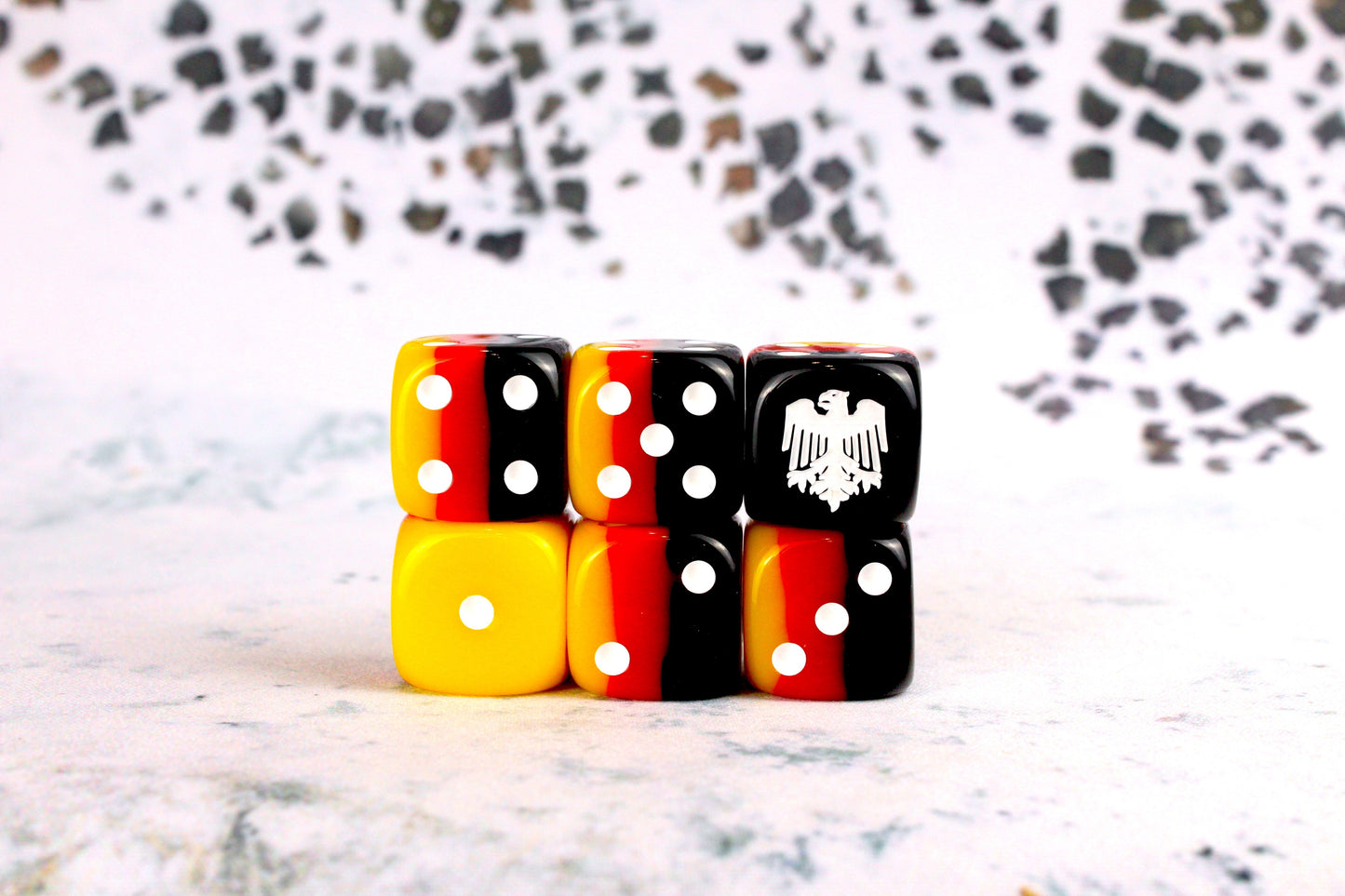 Germany Dice - Out of Play
