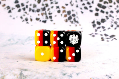 Germany Dice - Out of Play