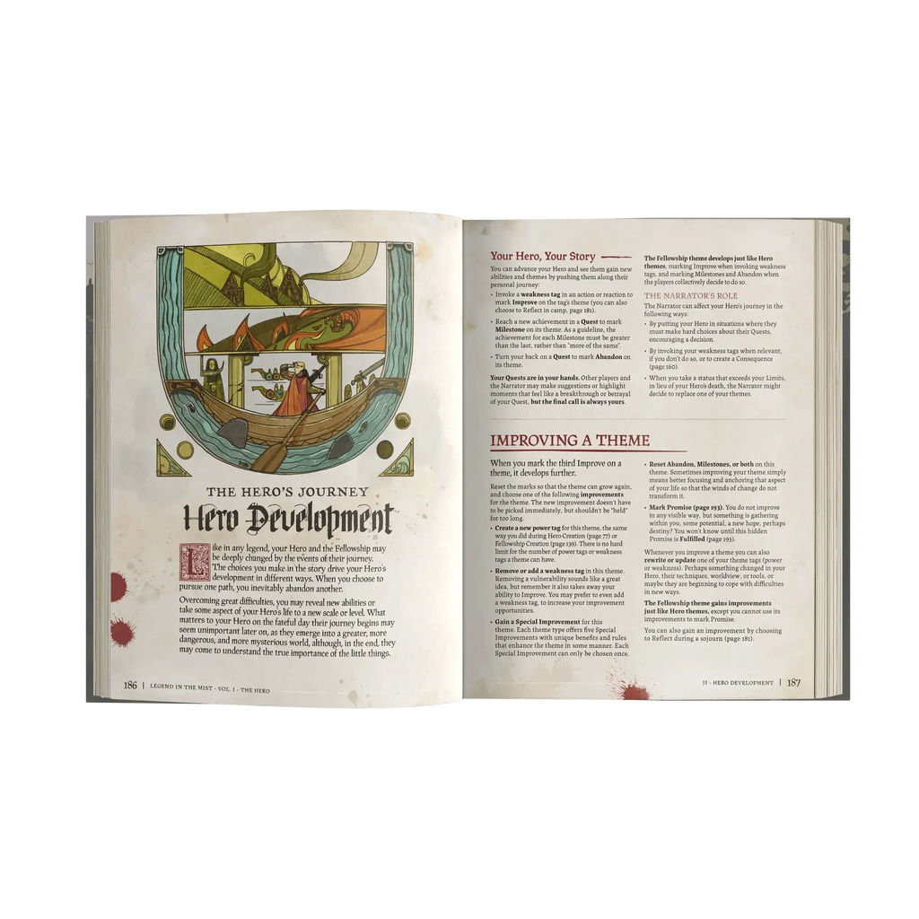 Legend in the Mist - Corebook