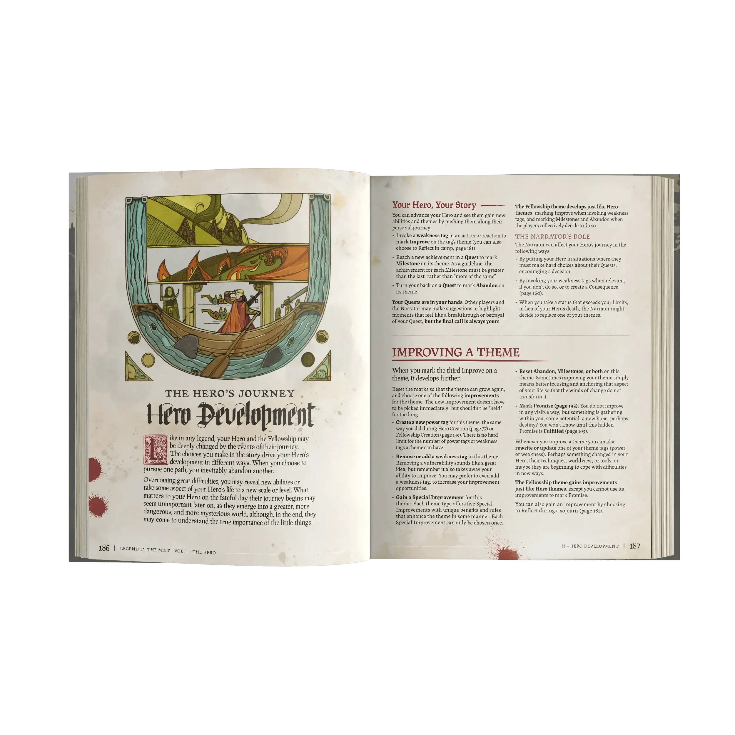 Legend in the Mist - Corebook