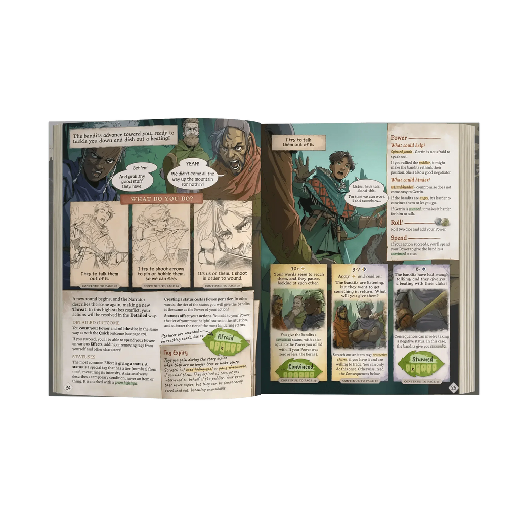Legend in the Mist - Corebook