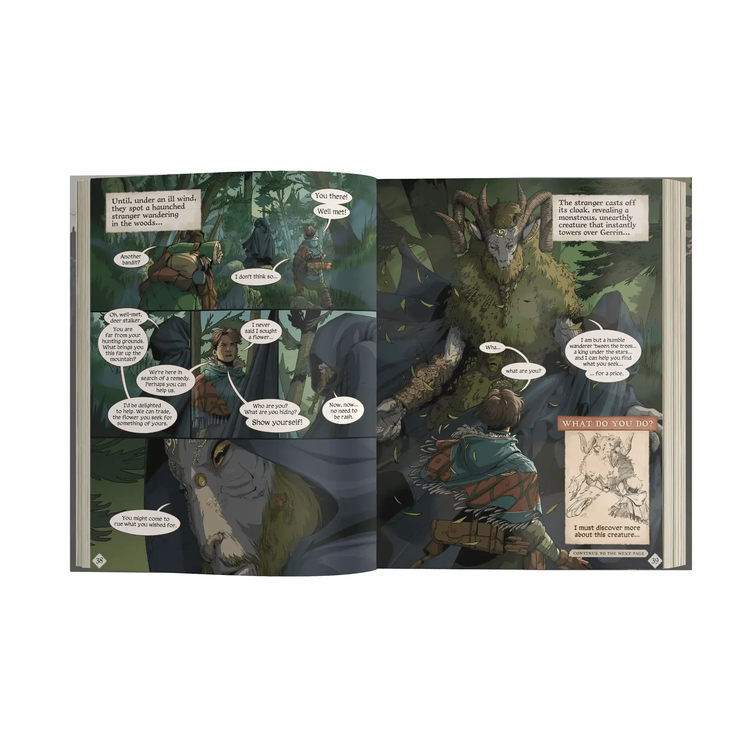 Legend in the Mist - Corebook