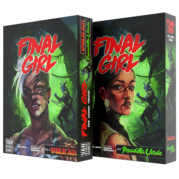 Final Girl: The Green Terror - Board Game