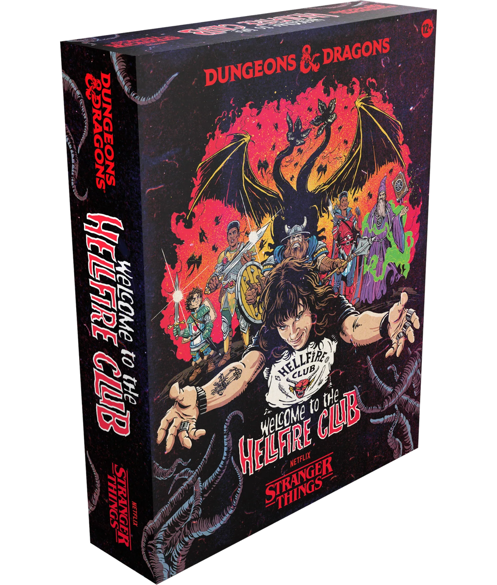 Dungeons & Dragons: Stranger Things - Welcome to the Hellfire Club Box Set - Out of Play