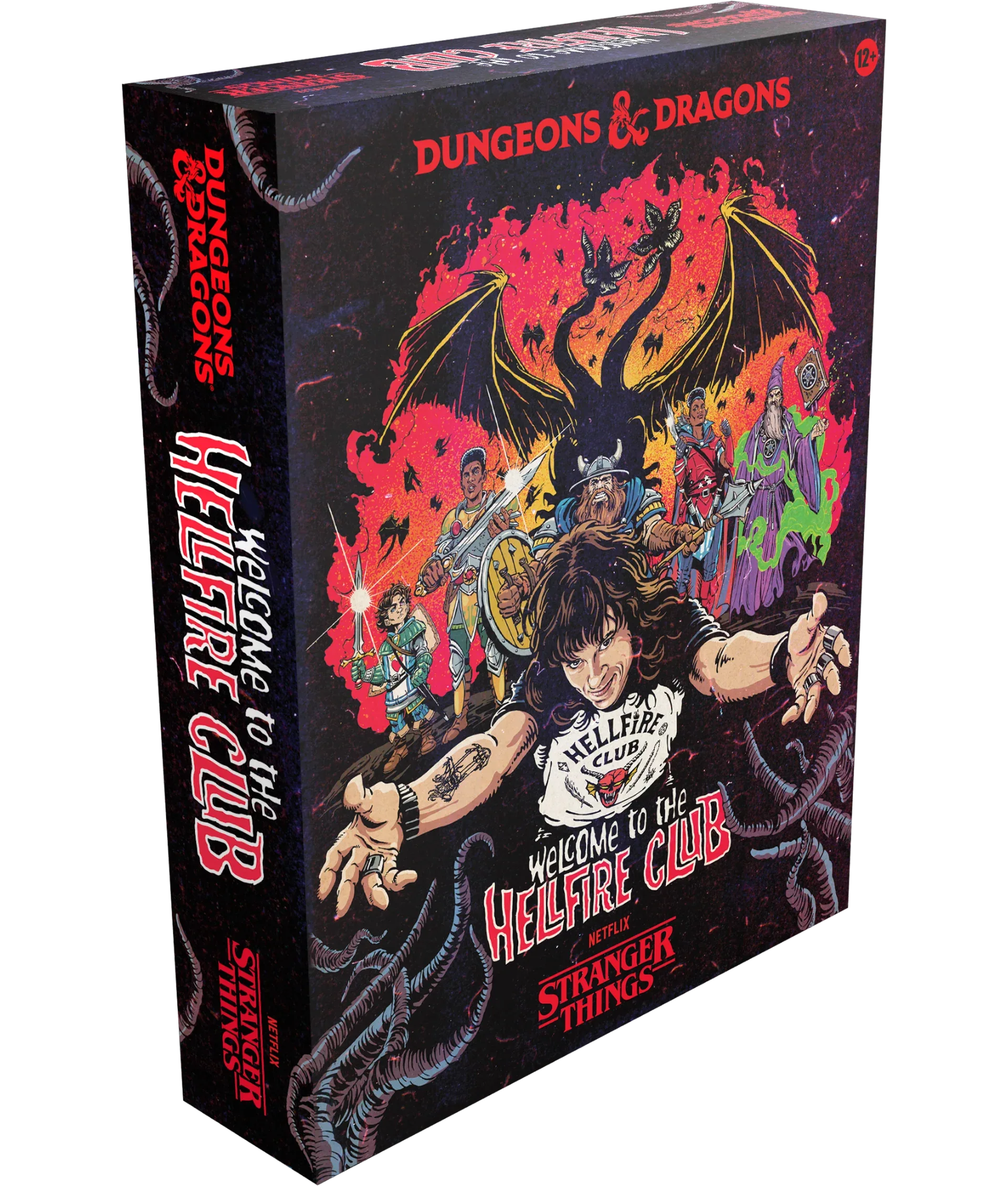 Dungeons & Dragons: Stranger Things - Welcome to the Hellfire Club Box Set - Out of Play