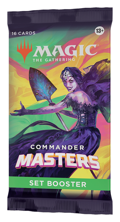 Commander Masters - Set Booster Pack PunkOuter Games