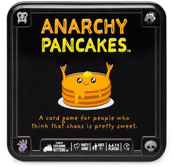 Anarchy Pancakes (Collectible Tin) - Out of Play