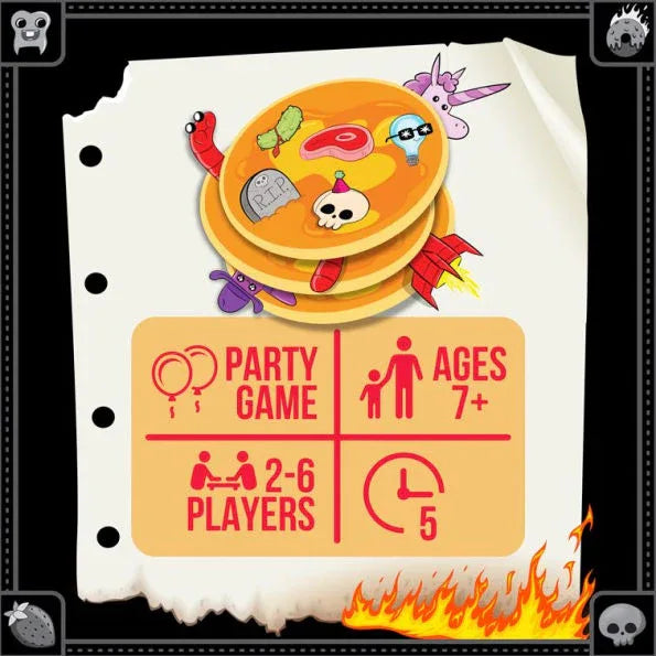 Anarchy Pancakes (Collectible Tin) - Out of Play