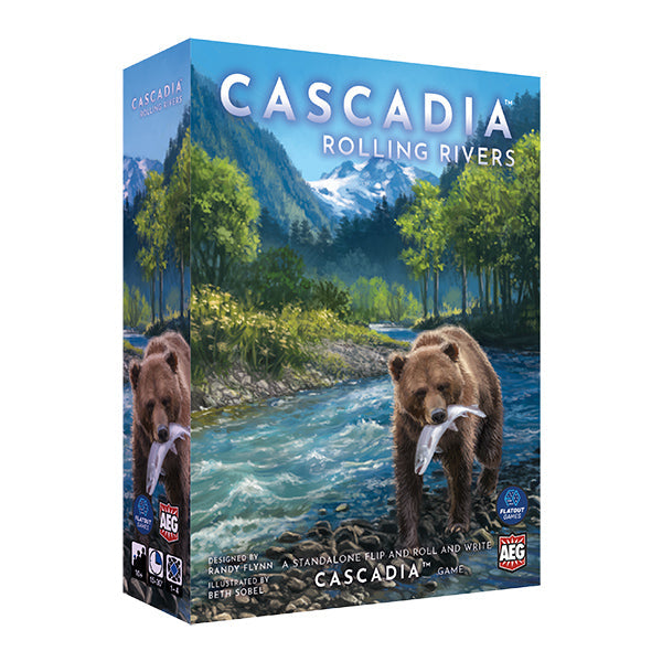 Cascadia: Rolling Rivers - Board Game Expansion - Out of Play